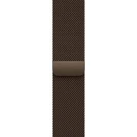 Смарт-часы Apple Watch Series 12 42mm Natural Titanium Case with Dark Bronze Milanese Loop
