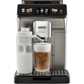 Кофемашина DeLonghi Dinamica Eletta Explore ECAM450.65.S Silver
