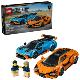 Конструктор LEGO Speed Champions Lamborghini Revuelto & Lamborghini Huracan STO 77238