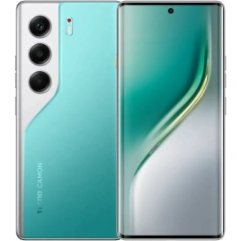 Смартфон Tecno Camon 40 Pro 8/256Gb Emerald Lake Green