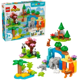 Конструктор LEGO Duplo Wild Animal Families 3in1 10446