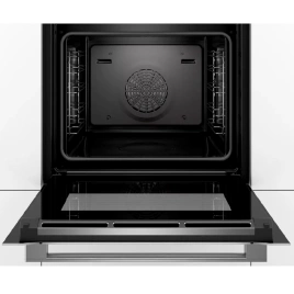 Электрический духовой шкаф Bosch Serie 8 HSG636BB1 Black