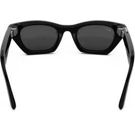 Умные очки Ray-Ban Zena (Gen 3) Shiny Black Standard Grey