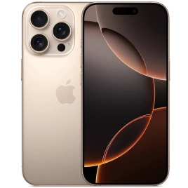 Смартфон Apple iPhone 16 Pro 256Gb nano Sim + eSim Desert Titanium