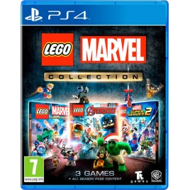 Игра Warner Bros LEGO Marvel Collection (Русские субтитры) (PS4)