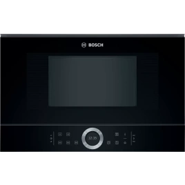Микроволновая печь Bosch Serie 8 BFL634GB1 Black