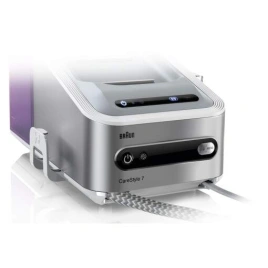 Парогенератор Braun IS 7144 WH сиреневый/серебристый/белый