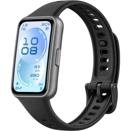 Фитнес-браслет Huawei Band 11 Polymer Case Black (55020GVF)