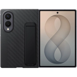Чехол Samsung Carbon StanDing Case для Galaxy Z Fold8 Black