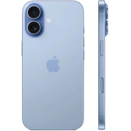 Смартфон Apple iPhone 17 512Gb nano Sim + eSim Mist Blue