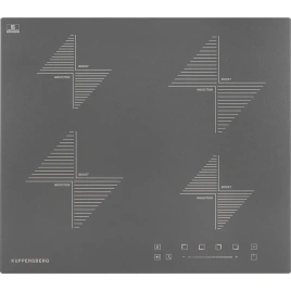 Индукционная варочная панель Kuppersberg ICS 604 GR Gray