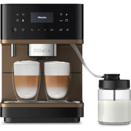 Кофемашина Miele CM 6360 MilkPerfection Black Obsidian/Bronze