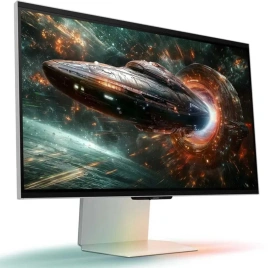 Монитор Samsung 27" Odyssey 3D LS27FG900XIXCI Silver (S27FG900XIXCI)