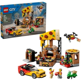 Конструктор LEGO City Pizza Delivery