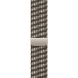 Смарт-часы Apple Watch Series 11 46mm Natural Titanium Case with Natural Milanese Loop S/M