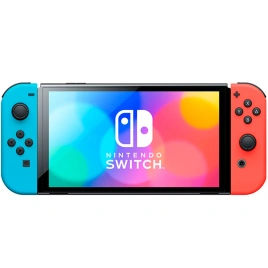 Игровая приставка Nintendo Switch OLED 64Gb Neon Blue/Neon Red