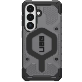 Чехол UAG Pathfinder Clear Case with MagSafe для Samsung Galaxy S26 Plus Ash/Black (214528113140)
