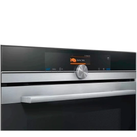 Электрический духовой шкаф Siemens HS636GDS2 Silver
