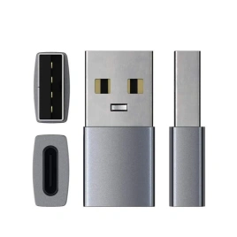 Адаптер Satechi USB-A/USB-C (ST-TAUCM) Space Gray