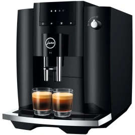Кофемашина Jura E4 Piano Black EA (15435)