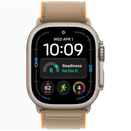 Смарт-часы Apple Watch Ultra 4 (2026) 49mm Natural Titanium Case with Sand Trail Loop S/M