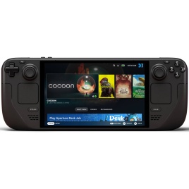Игровая приставка Valve Steam Deck OLED 1TB Black