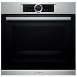 Электрический духовой шкаф Bosch Serie 8 HBG634BS1 Silver