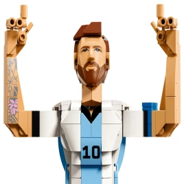 Конструктор LEGO Editions Lionel Messi Fball Legend 43015