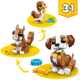 Конструктор LEGO Creator Playful Puppy 3 in 1 31382
