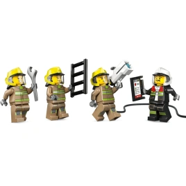 Конструктор LEGO City Airport Fire Truck 60499