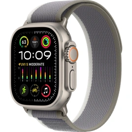 Смарт-часы Apple Watch Ultra 2 49mm Titanium Case with Green/Grey Trail Loop M/L
