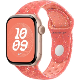 Ремешок Apple Watch 40mm Magic Ember Nike Sport Band M/L (MC2K4)