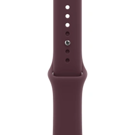 Смарт-часы Apple Watch Series 12 42mm Black Aluminum Case with Burgundy Sport Band M/L