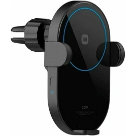 Автомобильный держатель Xiaomi Mi Wireless Car Charger 30W Black