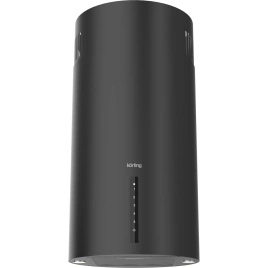 Встраиваемая вытяжка Korting KHA 39970 N Cylinder Black