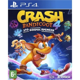 Игра Toys For Bob Crash Bandicoot 4: Это Вопрос Времени (Русская версия) (PS4)