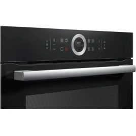 Электрический духовой шкаф Bosch Serie 8 HBG635BB1 Black