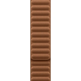 Смарт-часы Apple Watch SE (2025) 40mm Midnight Aluminum Case with Caramel Magnetic Link S/M