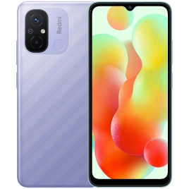 Смартфон XiaoMi Redmi 12C 4/64Gb (NFC) Lavender Purple Global Version
