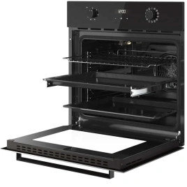 Электрический духовой шкаф Kuppersberg HF 678 B Black