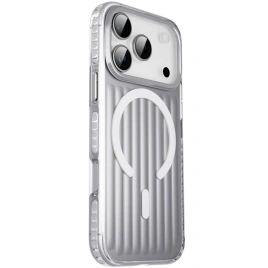Чехол Gurdini Ocean Case Metalic для iPhone 18 Pro Silver