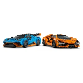 Конструктор LEGO Speed Champions Lamborghini Revuelto & Lamborghini Huracan STO 77238