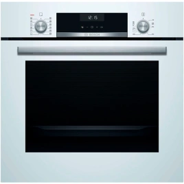 Электрический духовой шкаф Bosch Serie 6 HIJ517YW0R White