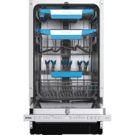 Посудомоечная машина Korting KDI 45557 Silver