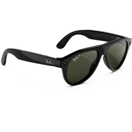 Умные очки Ray-Ban Aviator (Gen 3) Shiny Black Standard Green