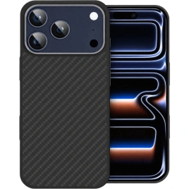 Чехол Gurdini Kevlar Series case для iPhone 18 Pro Black