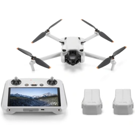 Квадрокоптер DJI Mini 3 Fly More Combo Plus (DJI RC)