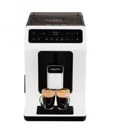 Кофемашина Krups Evidence EA890110 White/Black