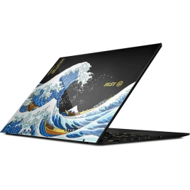 Ноутбук MSI Prestige 13 AI+ Ukiyoe Edition A2VMG-097RU 13.3 OLED/ i7-258V Ultra/32GB/2TB SSD (9S7-13Q323-097) Black