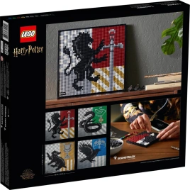 Конструктор LEGO Art Harry Potter Hogwarts Crest 31201
